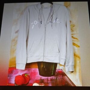 PINK Victoria's Secret Cream Hoodie